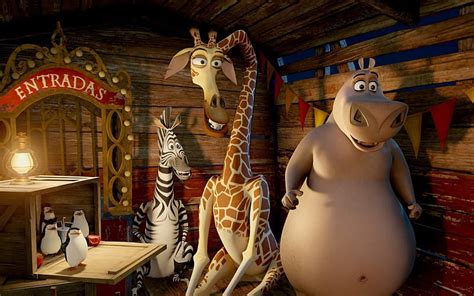 Madagascar Movie Cg 3 Circus Hd Wallpaper Peakpx