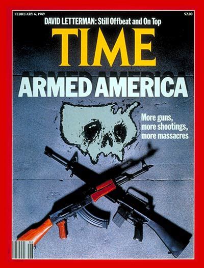February 6 1989 Armed America A History Of Violence Gun Control In