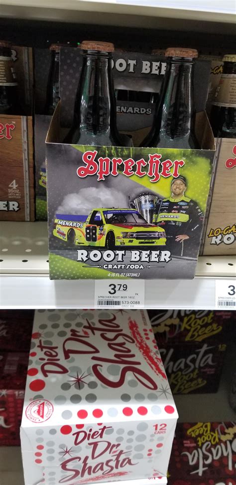 Nascar Exist Inthe Real Worldd Rare Colector Root Beeer R