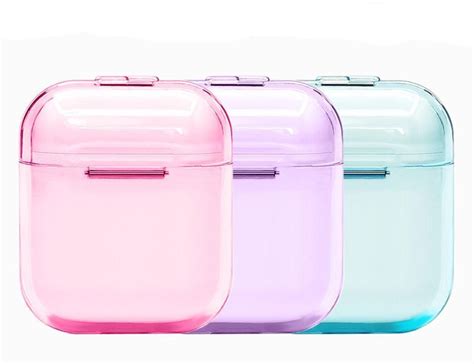 New design cute airpod cases for girls or cool airpods pro case in colorulife.com. AirPods Clear Transparent Shockproof Case Cover | Apple ...