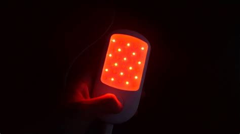 Mini Led Handheld Photodynamic Therapy Pdt Led Light Therapy Device