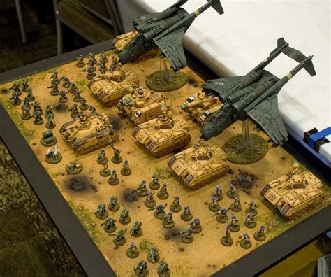The Back 40k Adepticon Armies Of The Imperial Guard