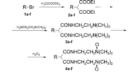 Scheme 1 General Synthetic Route For Download Scientific Diagram