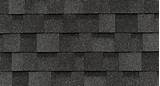 Photos of Charcoal Black Roofing Shingles