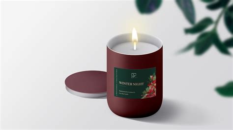 Logo And Brand Design For Candle Company On Behance
