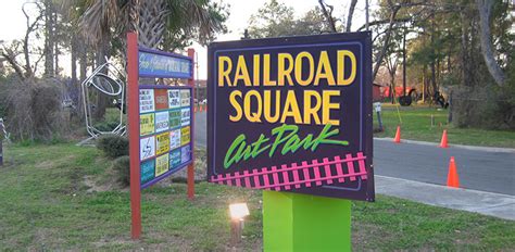 Metroalive Railroad Square Art Park