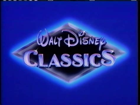 Walt Disney Classics Closing Logos