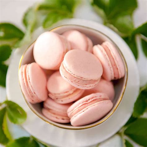 Strawberry Macaron Recipe (Easy) Step-by-Step | Sugar Geek Show