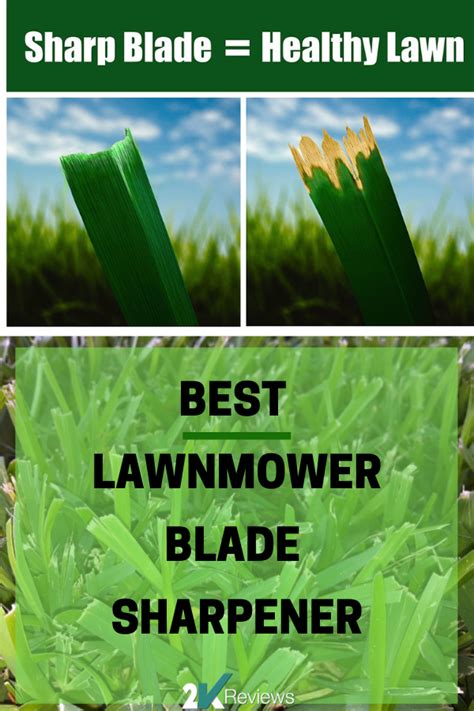 Best Lawn Mower Blade Sharpener In Sharpen Lawn Mower Blades