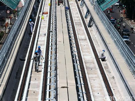 Berita Dan Informasi Long Span Lrt Jabodebek Terkini Dan Terbaru Hari