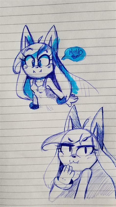 Valri Cat Doodles Sonic Artist Central Amino