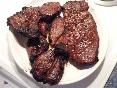 Steamed broccoli with peanuts and. Put your steak in a sandwich bag along with soy sauce and your favorite steak rub. Seal the bag ...
