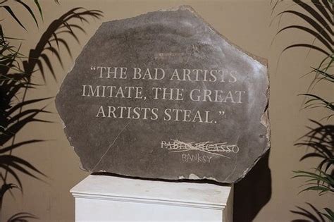 Banksy Art Quotes Quotesgram