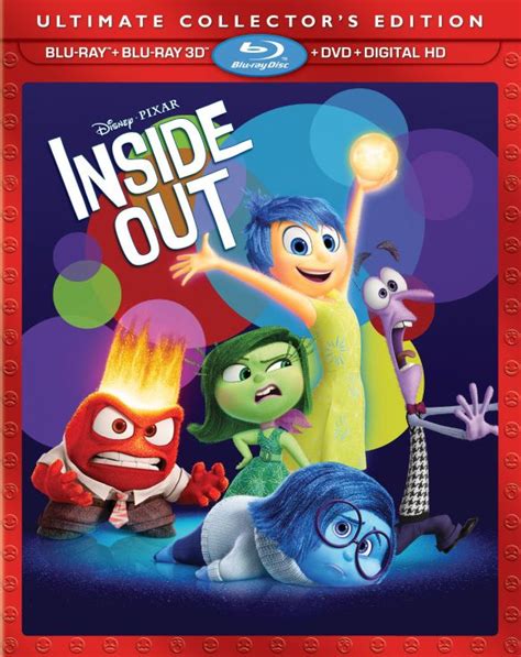 Best Buy Inside Out 3d Includes Digital Copy Blu Raydvd Blu