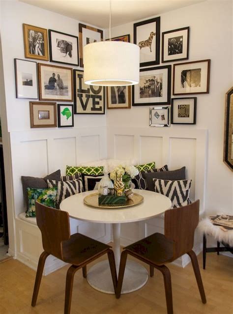 Adorable 130 Small And Clean First Apartment Dining Room