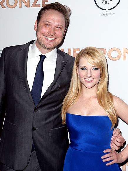 Melissa Rauch On Writing An Acrobatic Sex Scene With Husband Winston