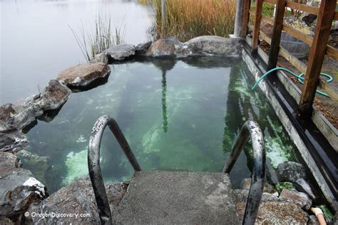 Hot Lake Springs Northeastern Oregon Oregon Discovery