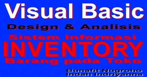 Skripsi Visual Basic 60 Desain Dan Analisis Sistem Informasi