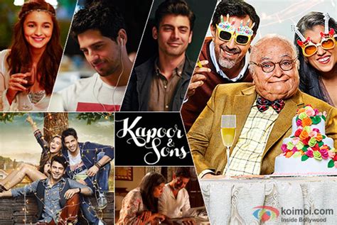 Kapoor And Sons Trailer Catch Alia Romance Kapoor Sons Sidharth