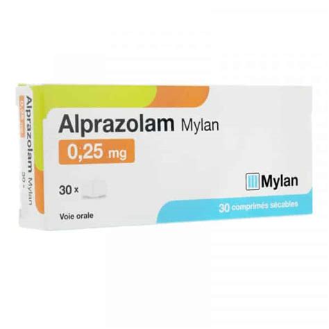 Alprazolam Mylan 025 Mg Uses Dosage Side Effects Precautions And Warnings