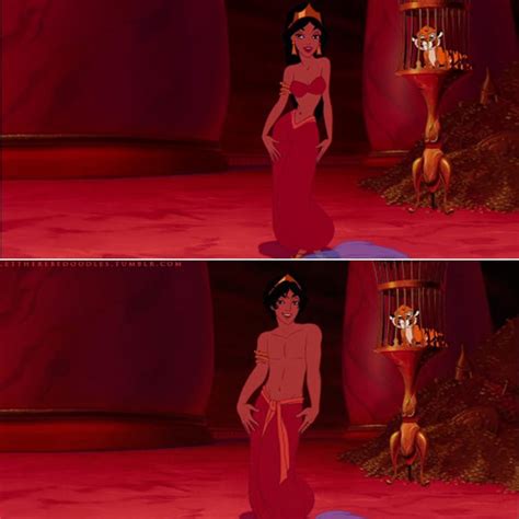 Jasmine Gender Bent Disney Characters Popsugar Love Sex Photo