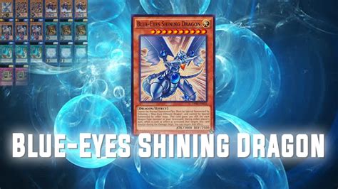 Yu Gi Oh Duel Links Blue Eyes Shining Dragon King Of Games Youtube