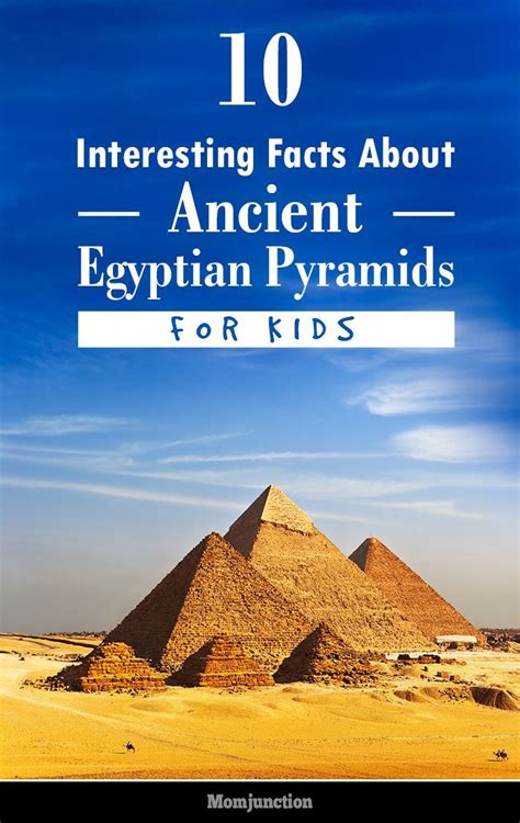 25 Fun Facts About Ancient Egyptian Pyramids For Kids Archaeology