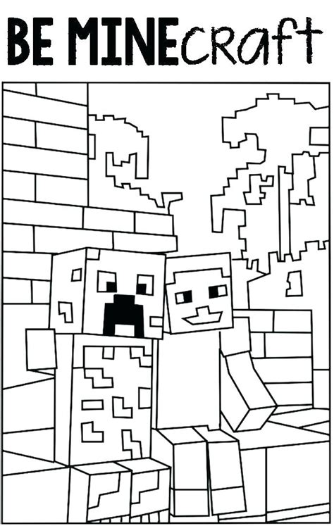 Cute easter bunny coloring pages. Cute Minecraft Coloring Pages at GetColorings.com | Free ...