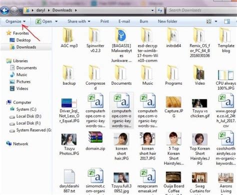 How To Select Multiple Files In Windows 7 Pc Mind