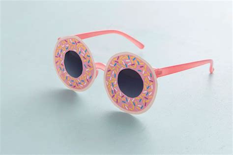 How To Make Donut Sunglasses In Under 5 Minutes Free