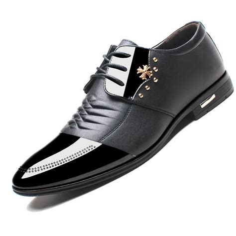 Noopula Mens Designer Shoes Oxford Shoes Men Flat Luxury Mens Casual