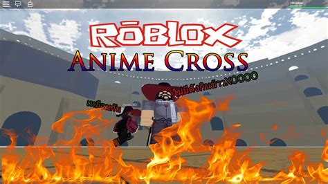 Roblox X3 And 25 V24 Ax2 Anime Cross การเล่นเเบบสดจะทนxooooo Youtube