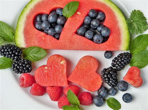 Obst mit wenig Zucker Top 14 zuckerarme Obstsorten