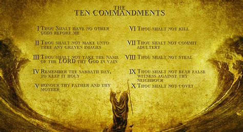 Ernees Corner Gods Second Commandment