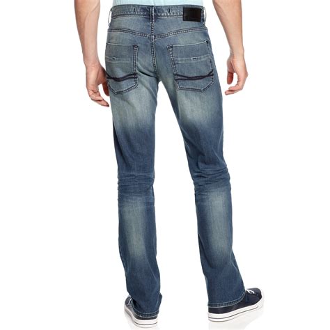 Lyst Calvin Klein Modern Boot Cut Jeans In Blue For Men