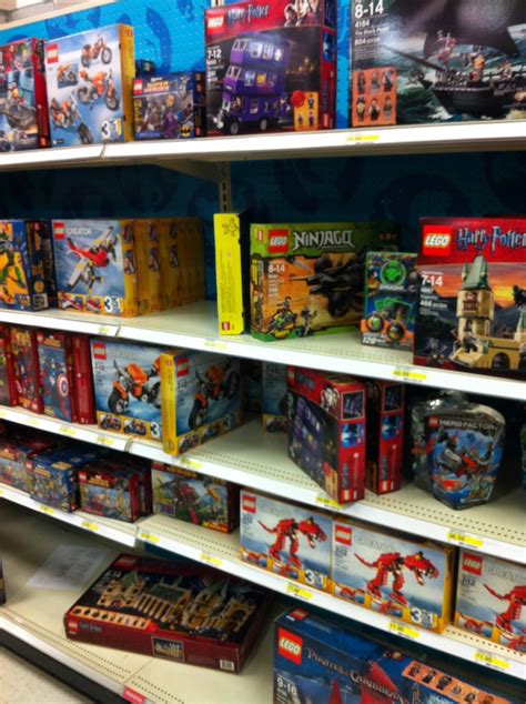 Lego At Target Waiting For Summer 2012 Sets Brick Update