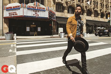 Miguel Does Rock Star Style For Gq Photo Shoot The Fashionisto