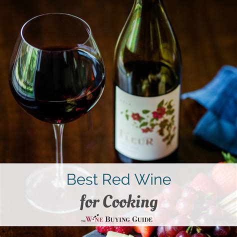 Best Dry Red Wine For Cooking