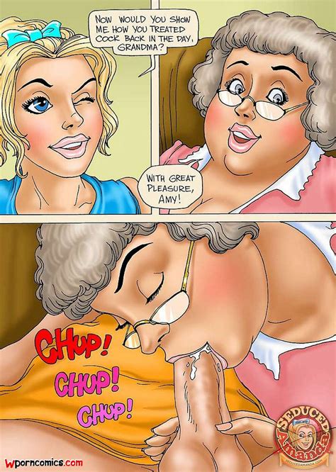 Porn Comic Seduced Amanda Seduced Amanda Grandma Memories Sex Comic