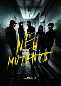 The new mutants (horrorfilm mit james mcavo. The New Mutants Gets a Spooky New Poster
