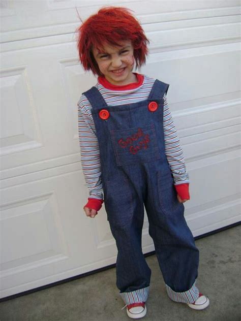 Homemade Chucky Halloween Costume Doll Costume Chucky Halloween