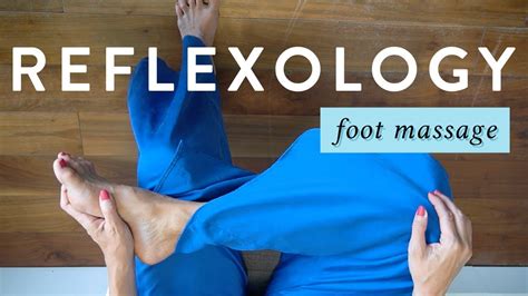 Foot Massage Reflexology Self Massage Feet Med Podd