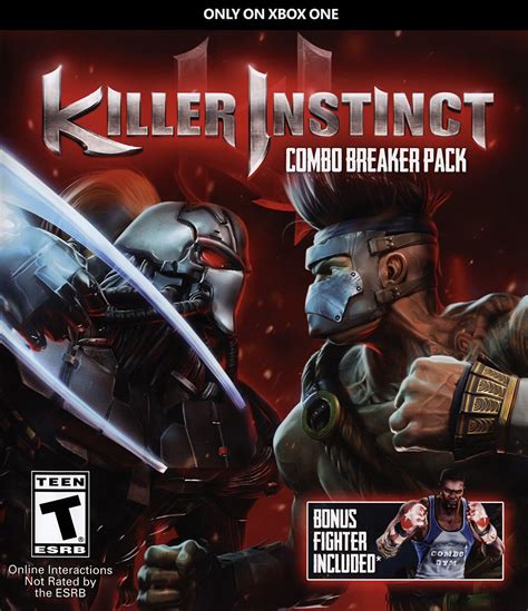 Killer Instinct Combo Breaker Pack Images Launchbox Games Database