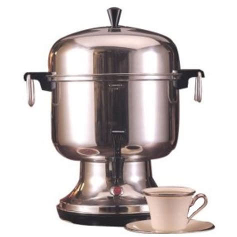 Perk up the perfect pot of coffee with a classic farberware stovetop percolator. Farberware 12-36 Cup Coffee Urn - Free Shipping Today ...