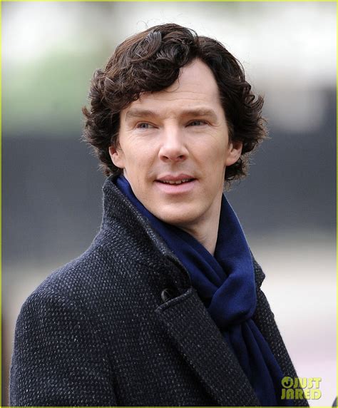 Benedict Cumberbatch And Martin Freeman Film Sherlock Season 3 Photo