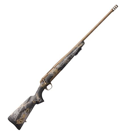 Browning X Bolt Mountain Pro Bronzecamo Bolt Action Rifle 65
