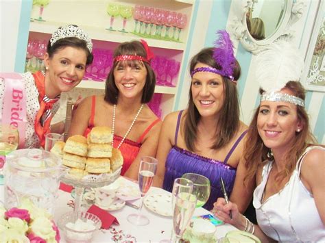 Hen Party Vs Bridal Shower Tea Party At Our Tea Room In