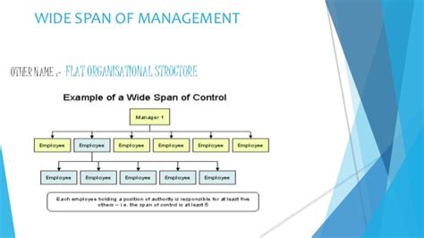 Narrow span of control is more expensive as compared to wide span of control as there are more number of superiors and therefore there are greater communication problems between various levels of management. Span of management