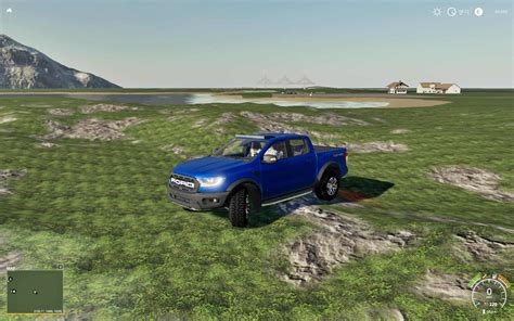 Ford Ranger Raptor 2019 Lhd V11 Fs19 Farming Simulator 19 Mod Fs19 Mod