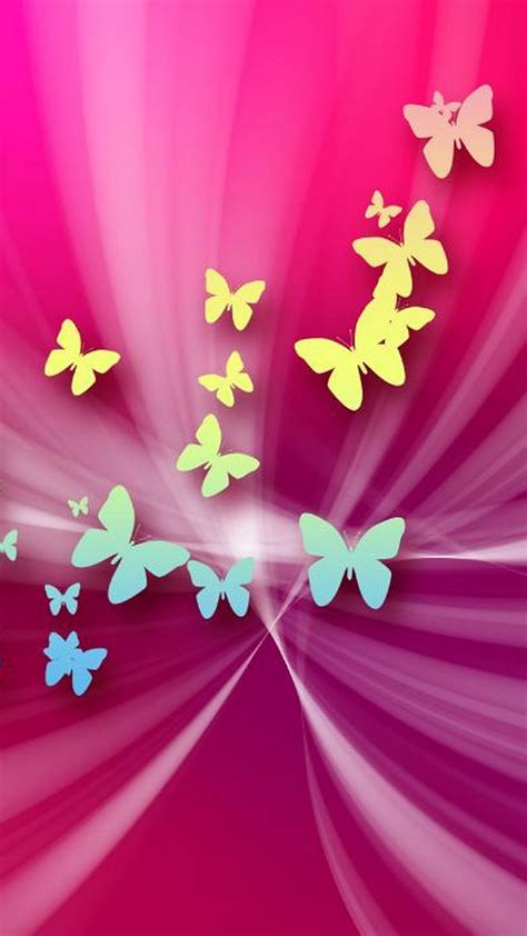 Pink Butterfly Backgrounds For Android 2021 Android Wallpapers
